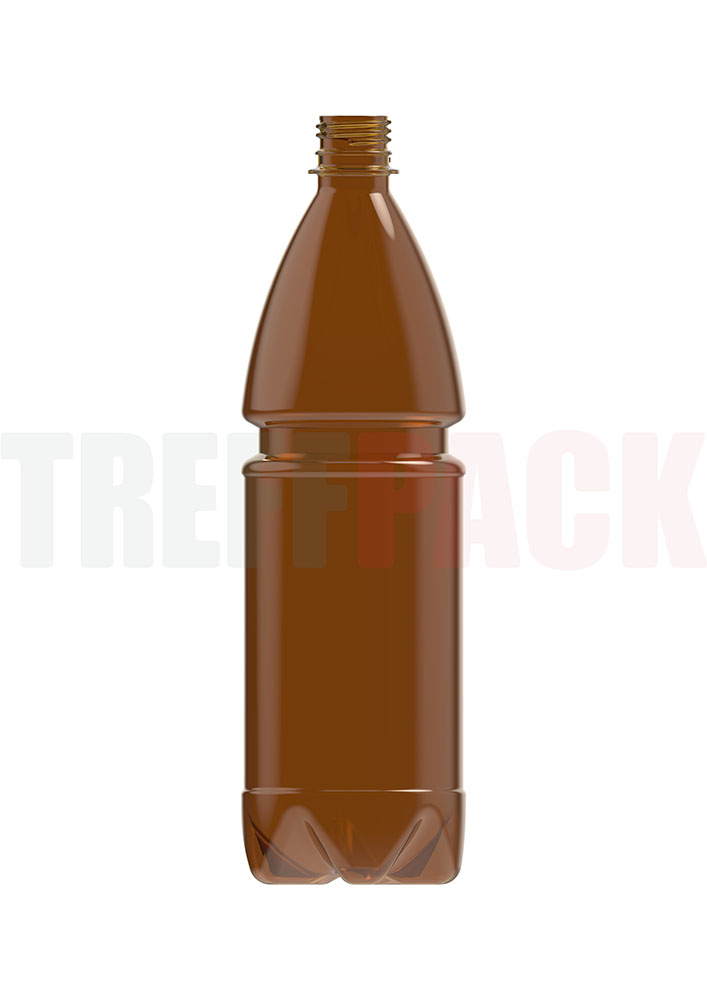 PET Getränkeflasche 1000 ml