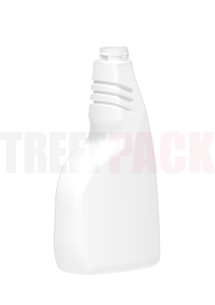 Weiße HDPE Sprühflasche 750 ml OpUs