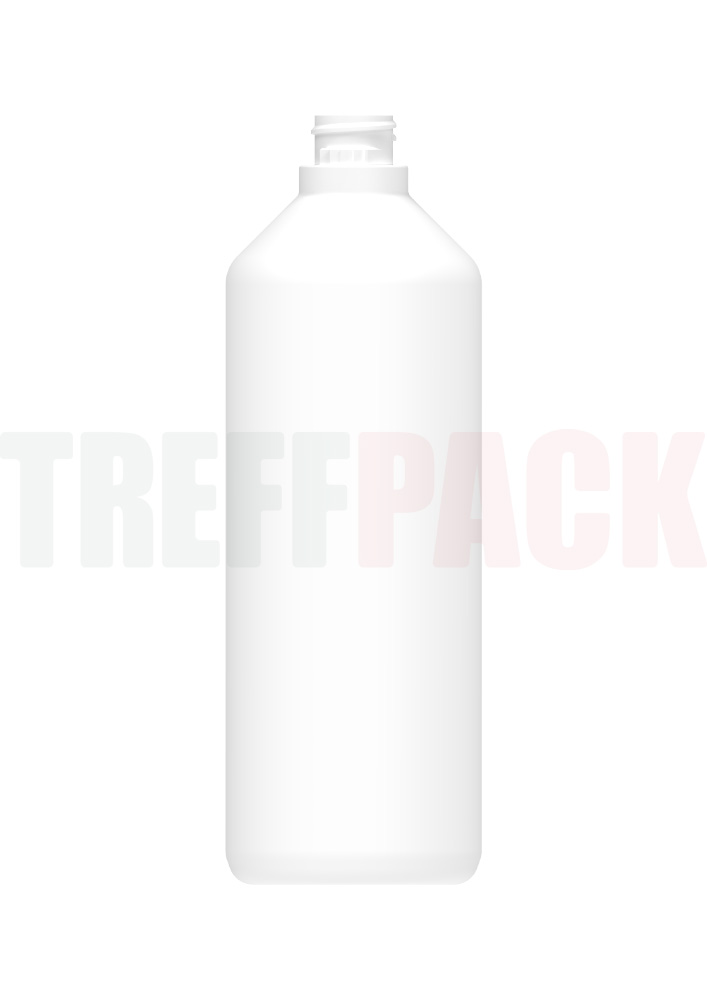 HDPE Sprühflasche 1.000 ml OpUs weiß mit Lock-Cap Sprühflasche 1.000 ml OpUs weiß aus HDPE mit Lock-Cap