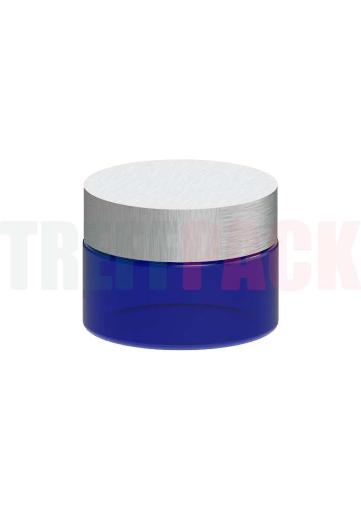 Runder 250 ml PET-Tiegel