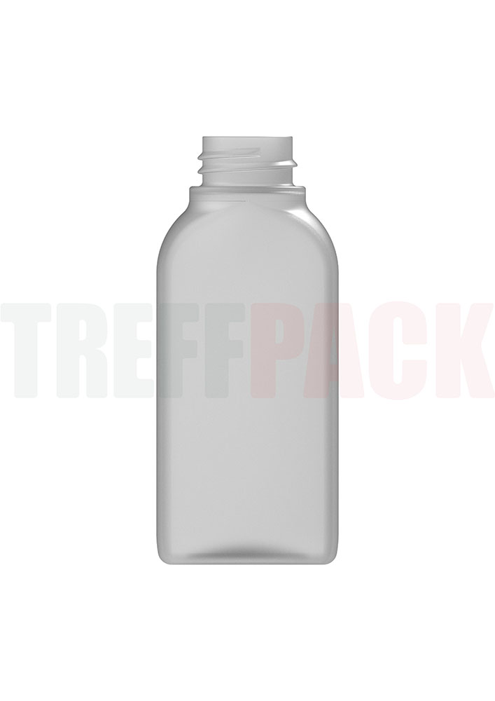 Kleine HDPE Flasche 50 ml natur