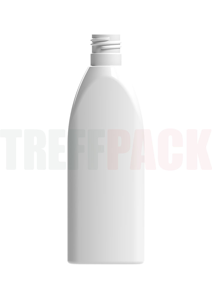 Weiße 200 ml HDPE Flasche mit Schraubmündung