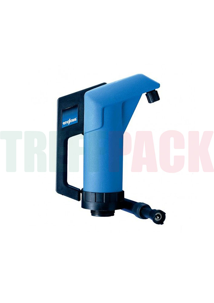Blaue Handpumpe TP300 für Fässer / Fasspumpe