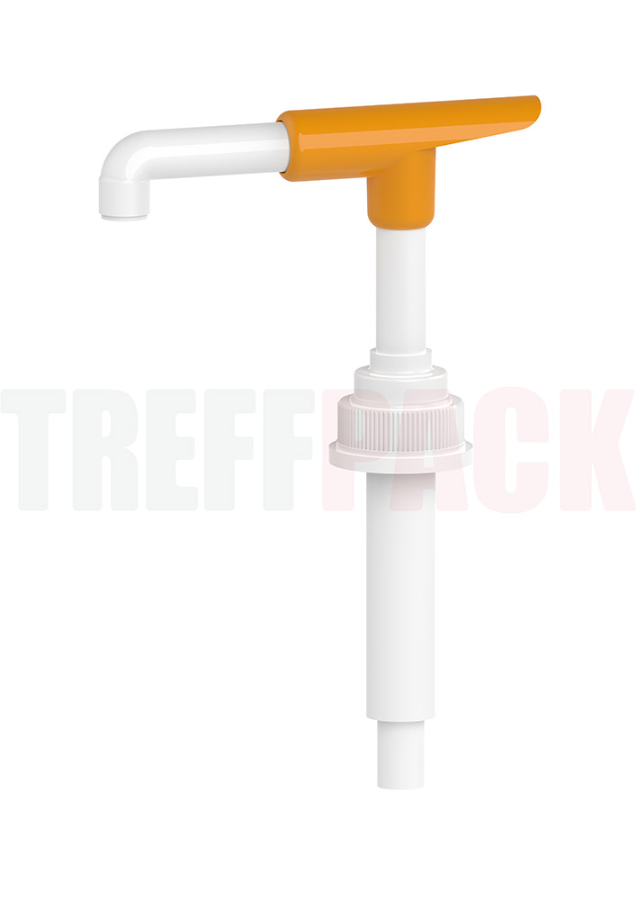 Weiße-orange Dosierpumpe Maxi 38 mm für Kanister