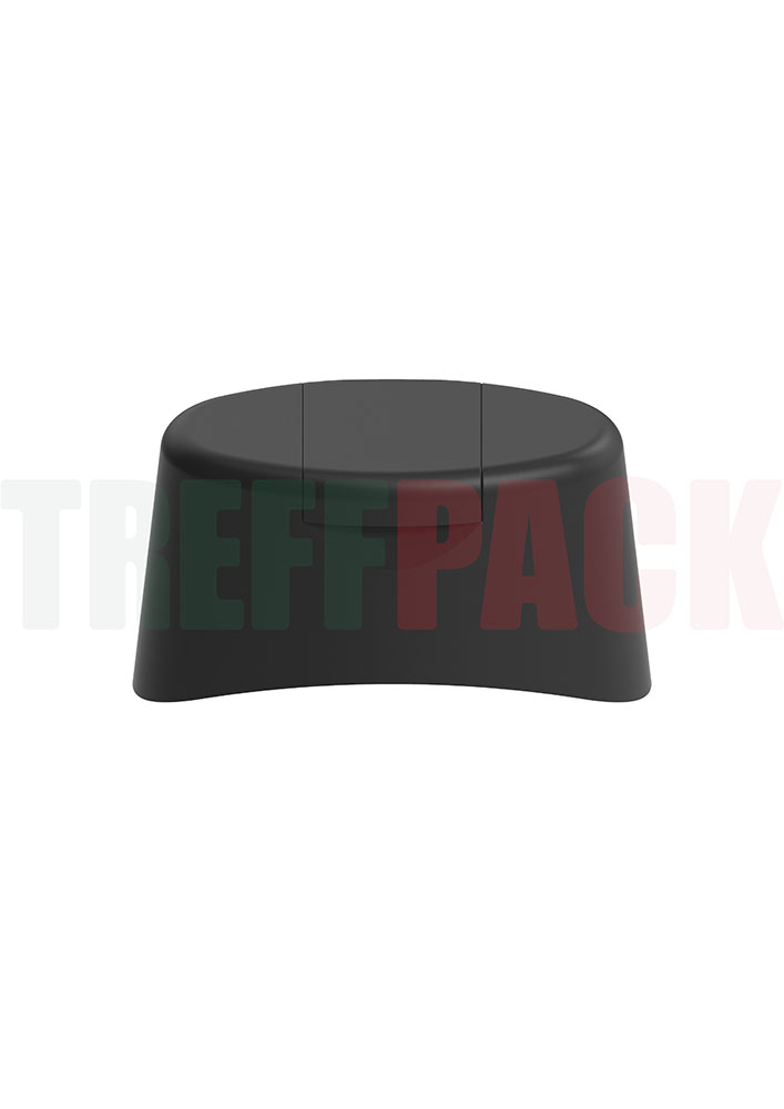 Snap On Verschluss Squeeze PP Kunststoff 25 mm
