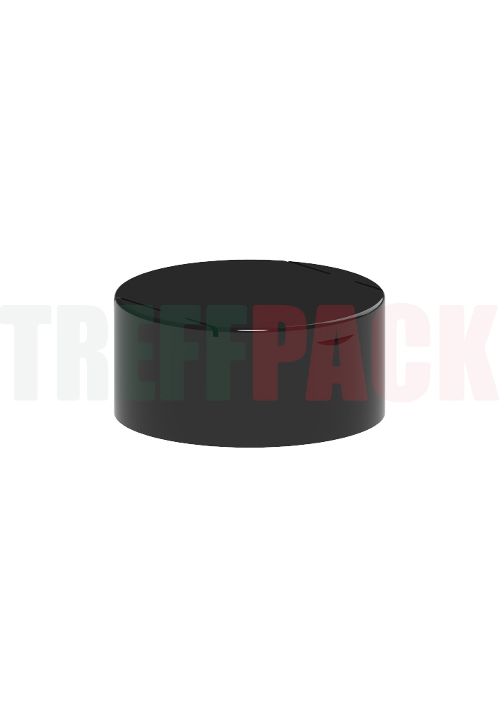 PP Schraubverschluss schwarz 38 mm
