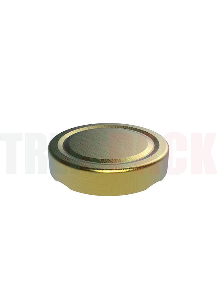 Verschluss Twist-Off Deep 66 gold