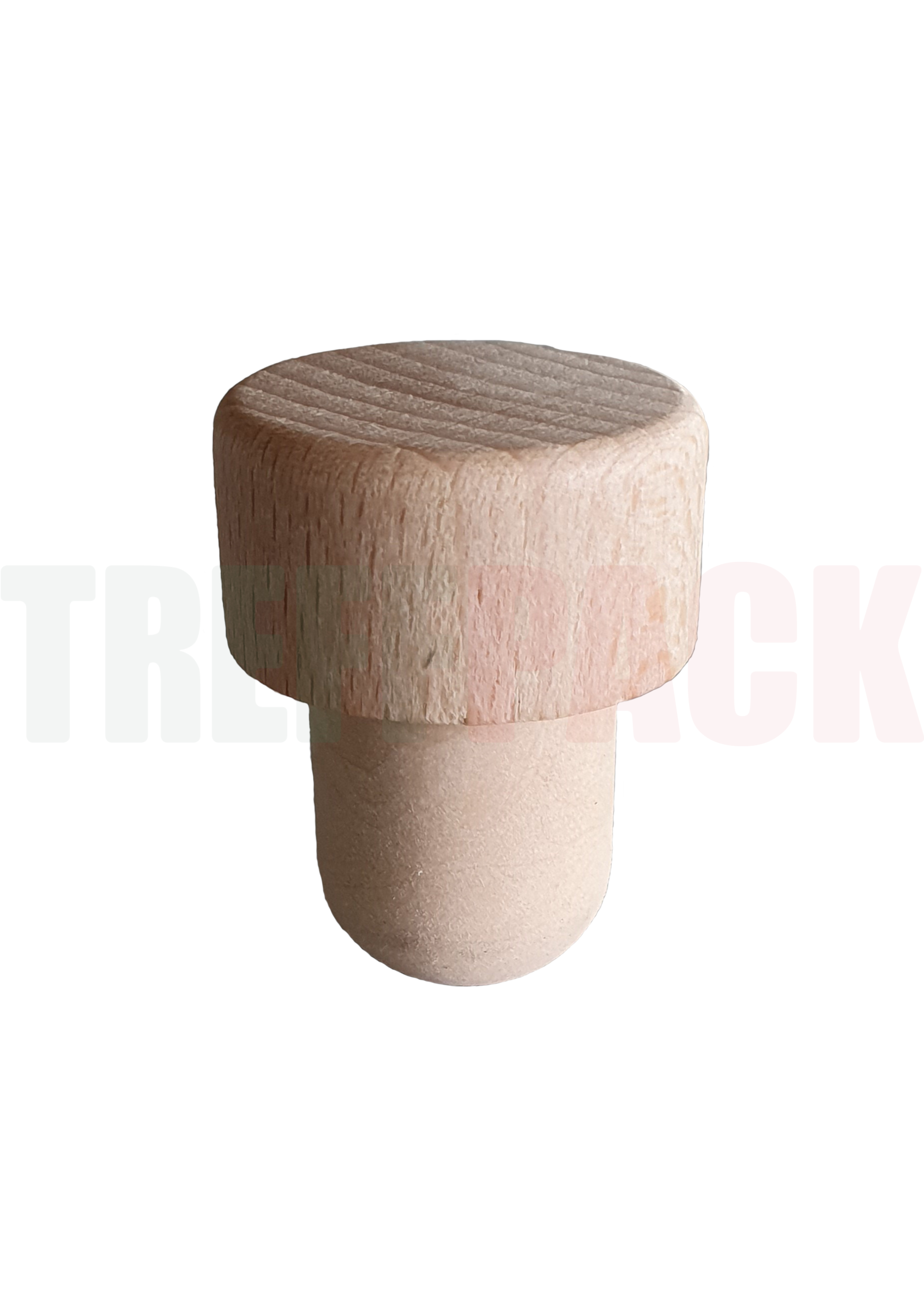 Korken, Holz, 29/19,5 mm