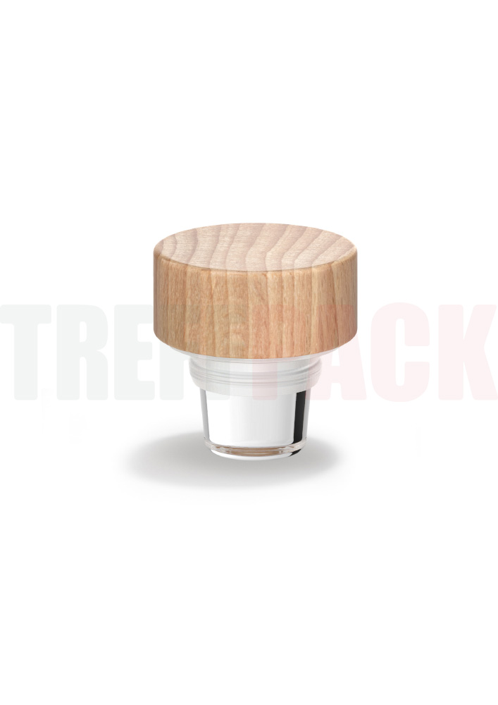 Vinolok Glasverschluss Block 21,5 mm Vinolok Glasverschluss 21,5 mm Block für Glasflaschen