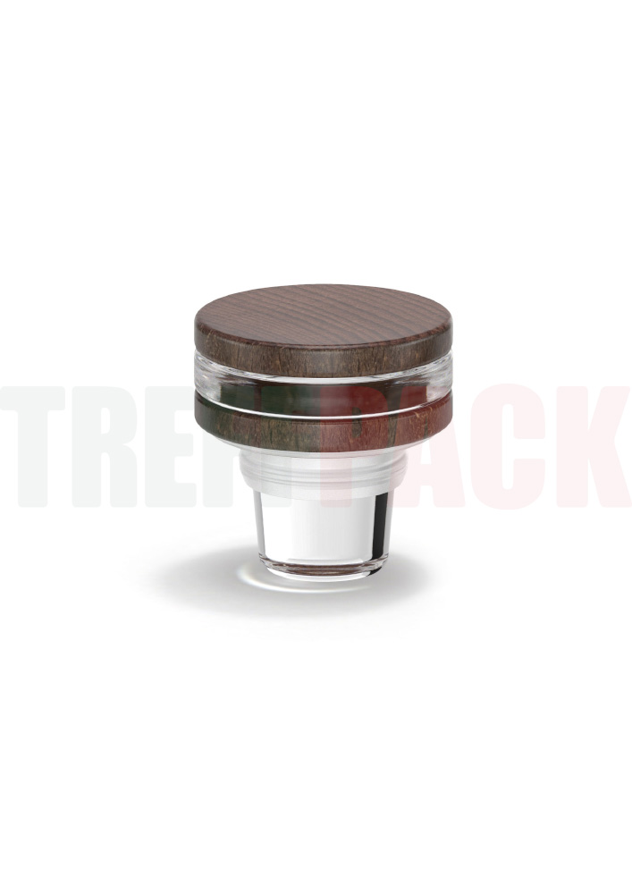 Vinolok Glasverschluss Echo 21,5 mm Vinolok Glasverschluss 21,5 mm Echo für Glasflaschen